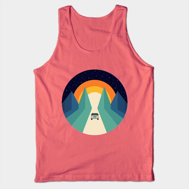 Wonderful Trip Tank Top by AndyWestface